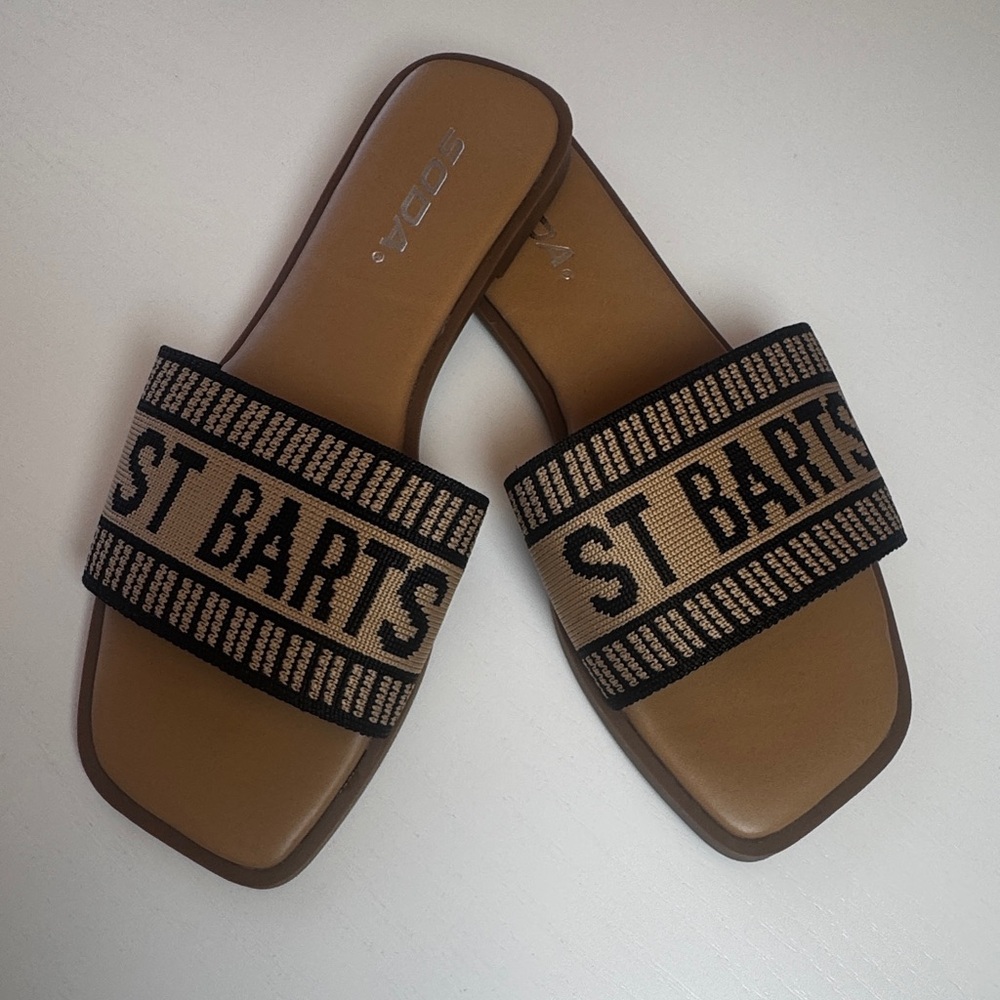 Women's ST BARTS Slide Sandals